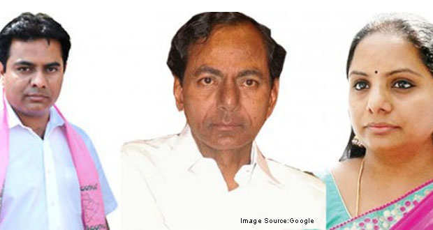 Image result for KCR family in to politics in telangana